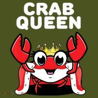 Crab Queen | Womens Crab The Baniff Cuffed Pom Beanie thumb 2