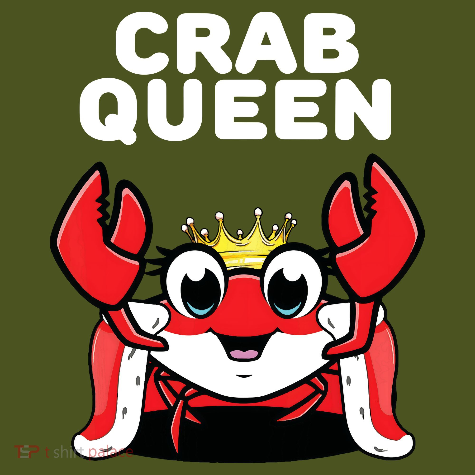Crab Queen | Womens Crab The Baniff Cuffed Pom Beanie
