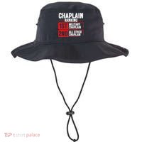 Chaplain Ranking 1st Military Chaplain Bucket Hat thumb 0