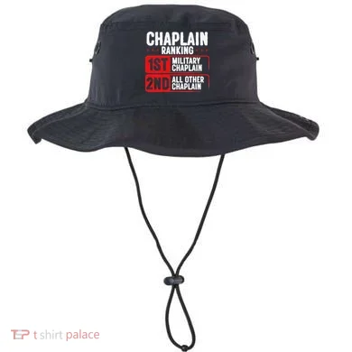 Chaplain Ranking 1st Military Chaplain Bucket Hat