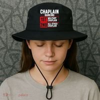 Chaplain Ranking 1st Military Chaplain Bucket Hat thumb 3