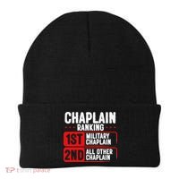 Chaplain Ranking 1st Military Chaplain Beanie thumb 0