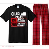 Chaplain Ranking 1st Military Chaplain Pajama Set thumb 0