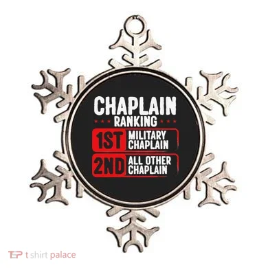 Chaplain Ranking 1st Military Chaplain Ornament