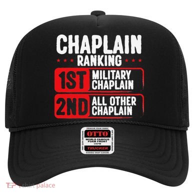 Chaplain Ranking 1st Military Chaplain Hat