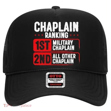 Chaplain Ranking 1st Military Chaplain Hat