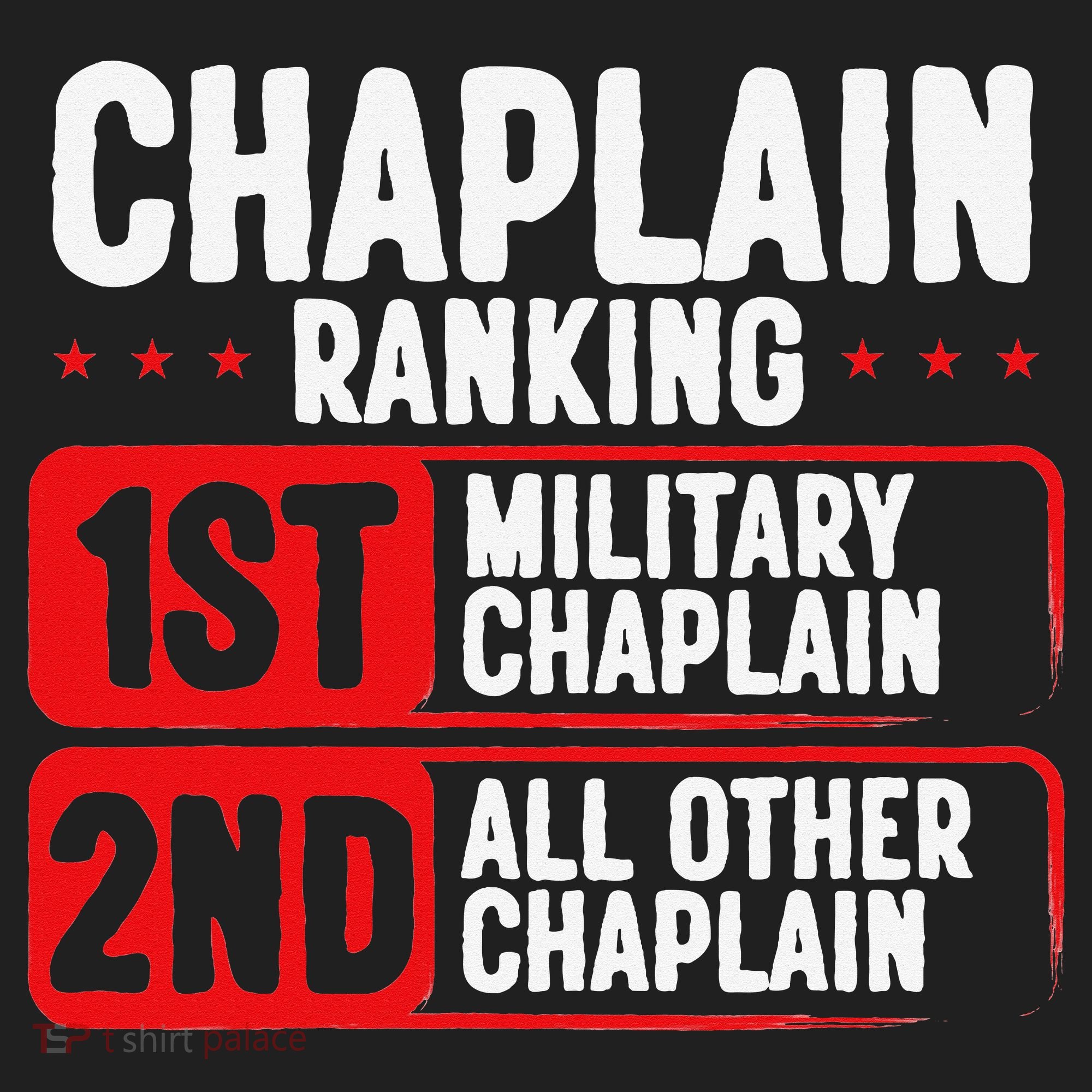 Chaplain Ranking 1st Military Chaplain Hat
