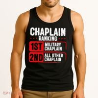 Chaplain Ranking 1st Military Chaplain Tank Top thumb 3