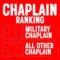 Chaplain Ranking 1st Military Chaplain Santa Hat thumb 1