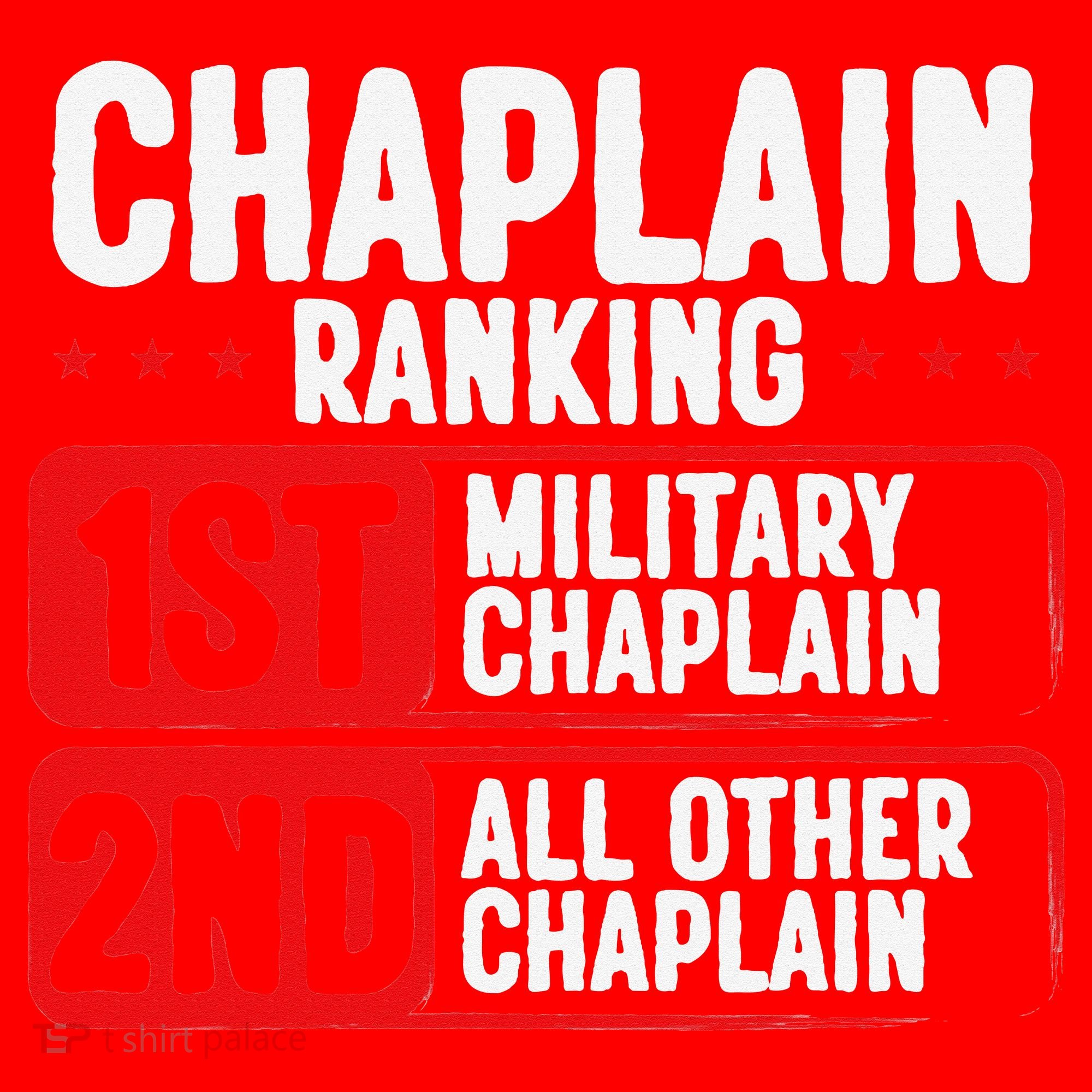 Chaplain Ranking 1st Military Chaplain Santa Hat