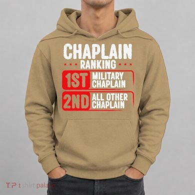 Chaplain Ranking 1st Military Chaplain Hoodie