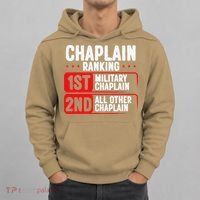 Chaplain Ranking 1st Military Chaplain Hoodie thumb 0