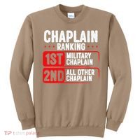 Chaplain Ranking 1st Military Chaplain Sweatshirt thumb 0