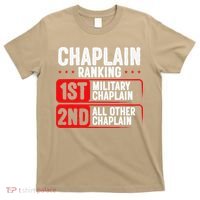 Chaplain Ranking 1st Military Chaplain T-Shirt thumb 0