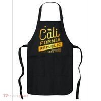 California Republic 1850 Gold Logo Apron thumb 0