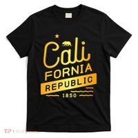 California Republic 1850 Gold Logo T-Shirt thumb 0