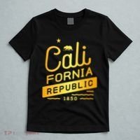 California Republic 1850 Gold Logo T-Shirt thumb 5