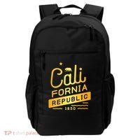 California Republic 1850 Gold Logo Backpack thumb 0