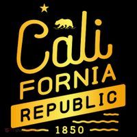 California Republic 1850 Gold Logo Coffee Mug thumb 5