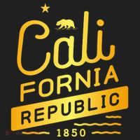 California Republic 1850 Gold Logo Beanie thumb 2