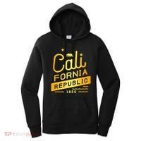 California Republic 1850 Gold Logo Women's Hoodie thumb 0