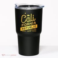 California Republic 1850 Gold Logo Tumbler thumb 0