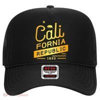 California Republic 1850 Gold Logo Hat thumb 0