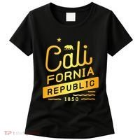 California Republic 1850 Gold Logo Women's T-Shirt thumb 0