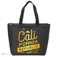 California Republic 1850 Gold Logo Tote Bag thumb 0