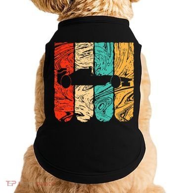 Classic Retro 70s Formula Motor Sport Racing Fan Doggie Tank