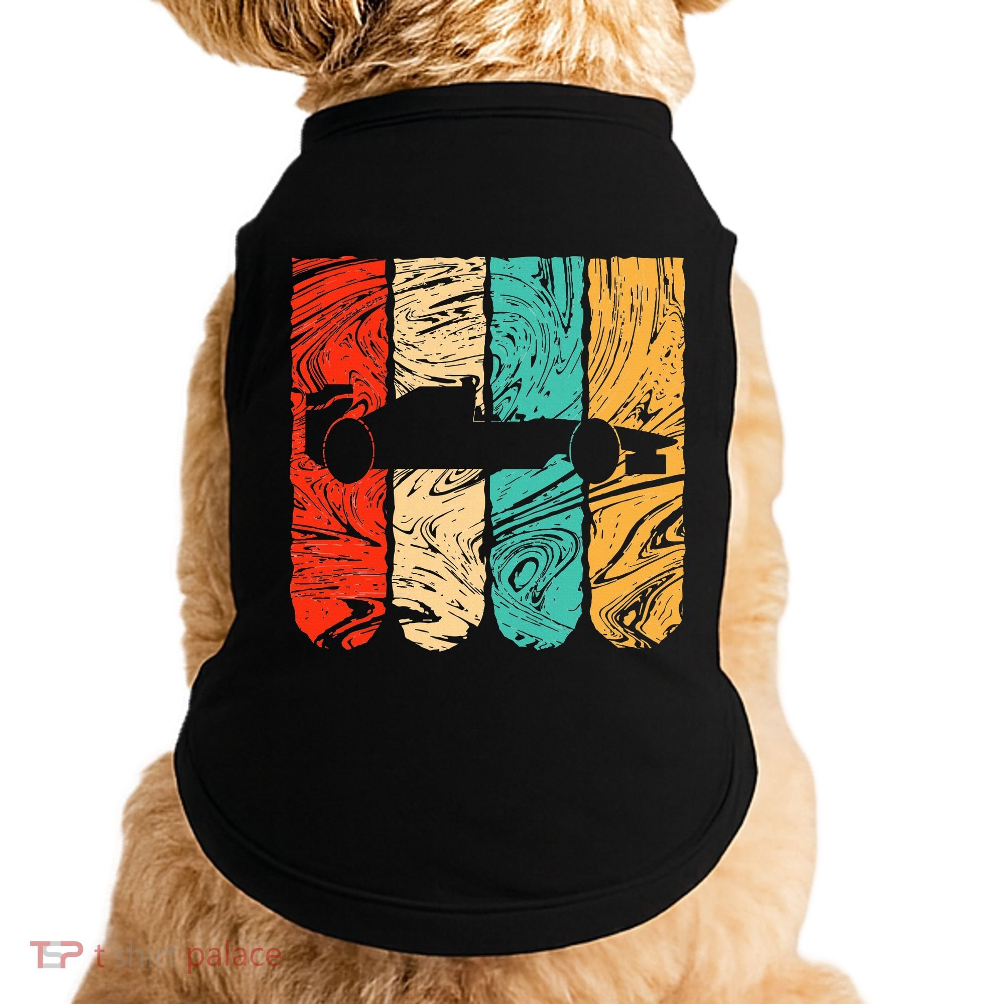 Classic Retro 70s Formula Motor Sport Racing Fan Doggie Tank