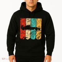 Classic Retro 70s Formula Motor Sport Racing Fan Hoodie thumb 2