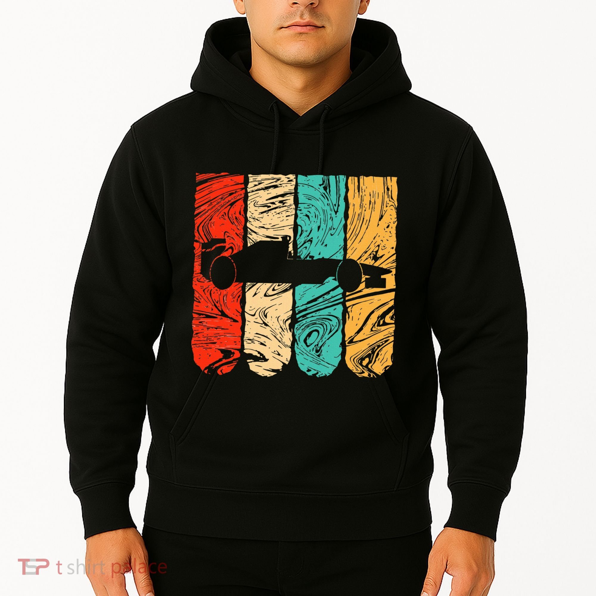 Classic Retro 70s Formula Motor Sport Racing Fan Hoodie