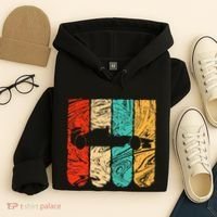 Classic Retro 70s Formula Motor Sport Racing Fan Hoodie thumb 4
