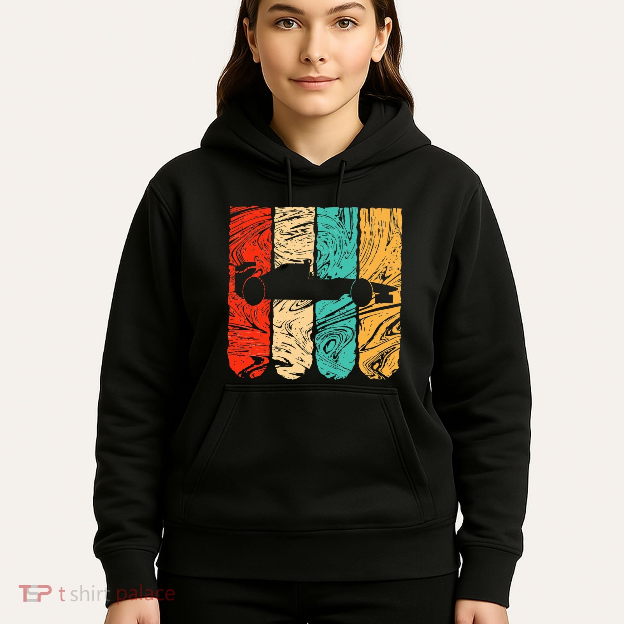 Classic Retro 70s Formula Motor Sport Racing Fan Hoodie