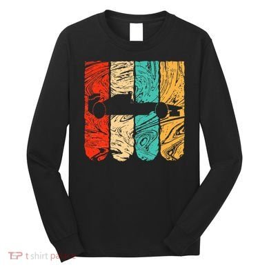 Classic Retro 70s Formula Motor Sport Racing Fan Long Sleeve Shirt