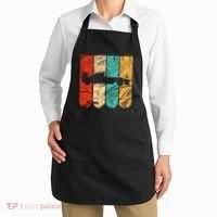 Classic Retro 70s Formula Motor Sport Racing Fan Apron thumb 2