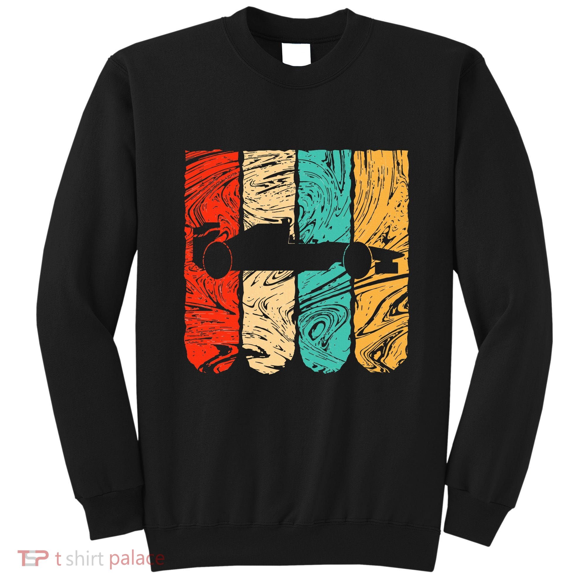 Classic Retro 70s Formula Motor Sport Racing Fan Sweatshirt