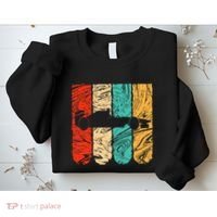 Classic Retro 70s Formula Motor Sport Racing Fan Sweatshirt thumb 2