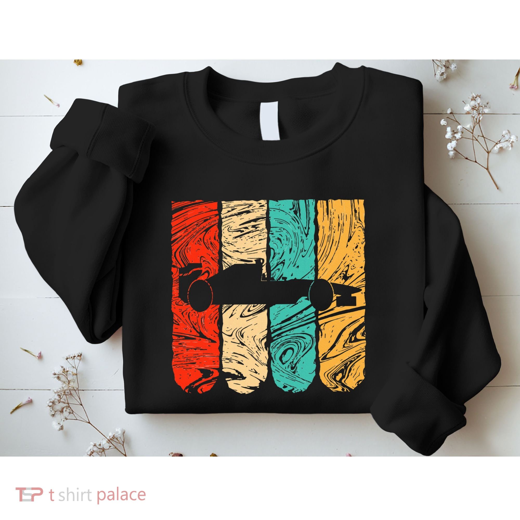 Classic Retro 70s Formula Motor Sport Racing Fan Sweatshirt