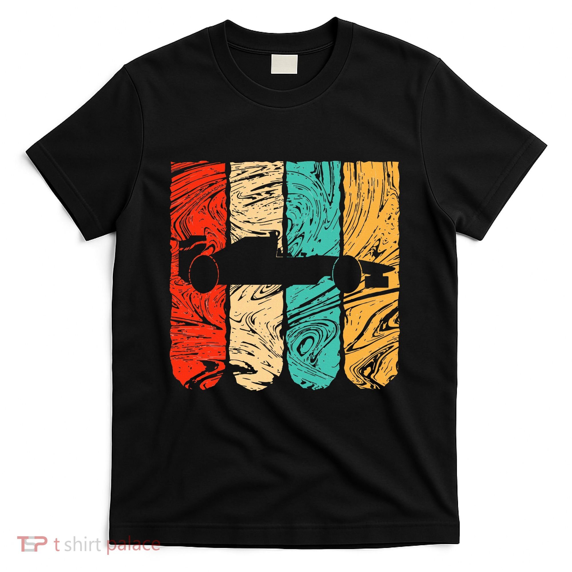 Classic Retro 70s Formula Motor Sport Racing Fan T-Shirt