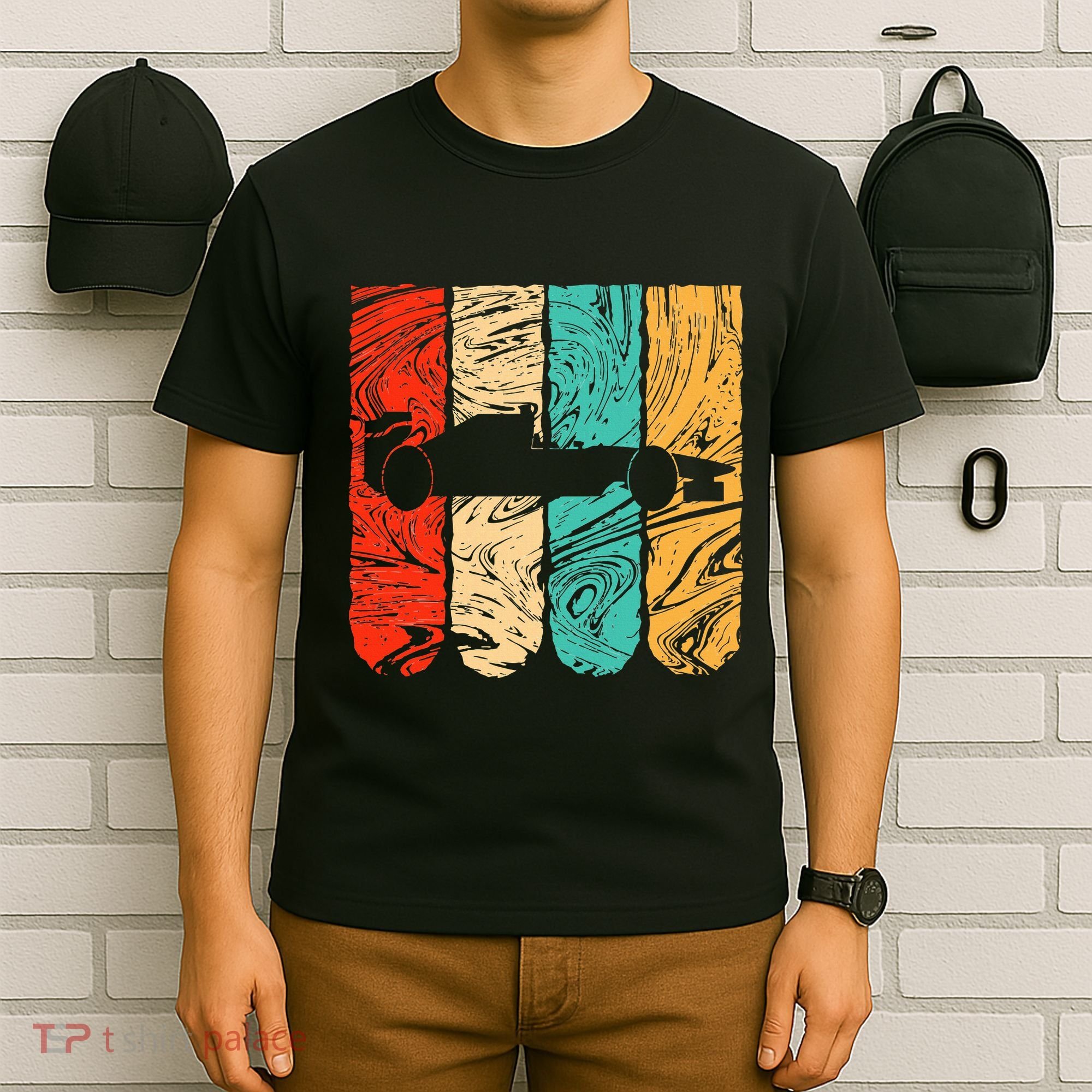 Classic Retro 70s Formula Motor Sport Racing Fan T-Shirt