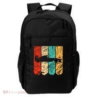 Classic Retro 70s Formula Motor Sport Racing Fan Backpack thumb 0