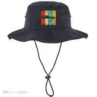 Classic Retro 70s Formula Motor Sport Racing Fan Bucket Hat thumb 0