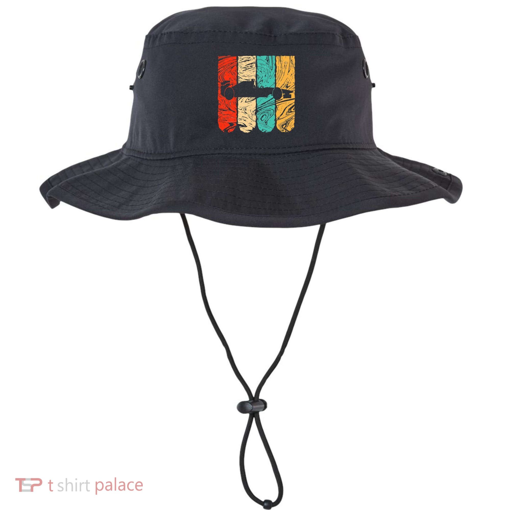 Classic Retro 70s Formula Motor Sport Racing Fan Bucket Hat