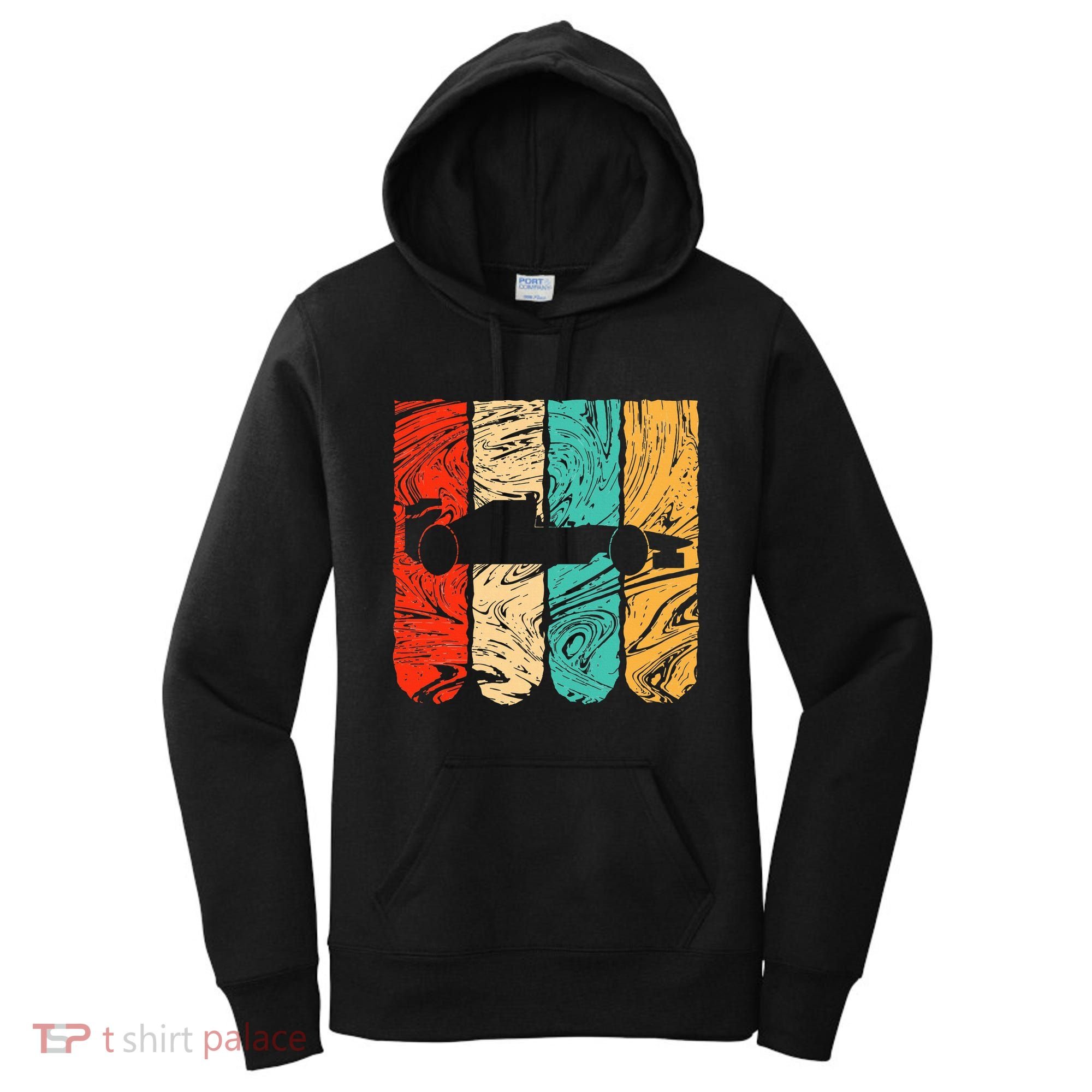 Classic Retro 70s Formula Motor Sport Racing Fan Women's Hoodie