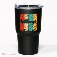Classic Retro 70s Formula Motor Sport Racing Fan Tumbler thumb 0