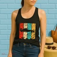 Classic Retro 70s Formula Motor Sport Racing Fan Women's Tank Top thumb 2