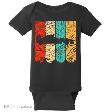 Classic Retro 70s Formula Motor Sport Racing Fan Baby Bodysuit