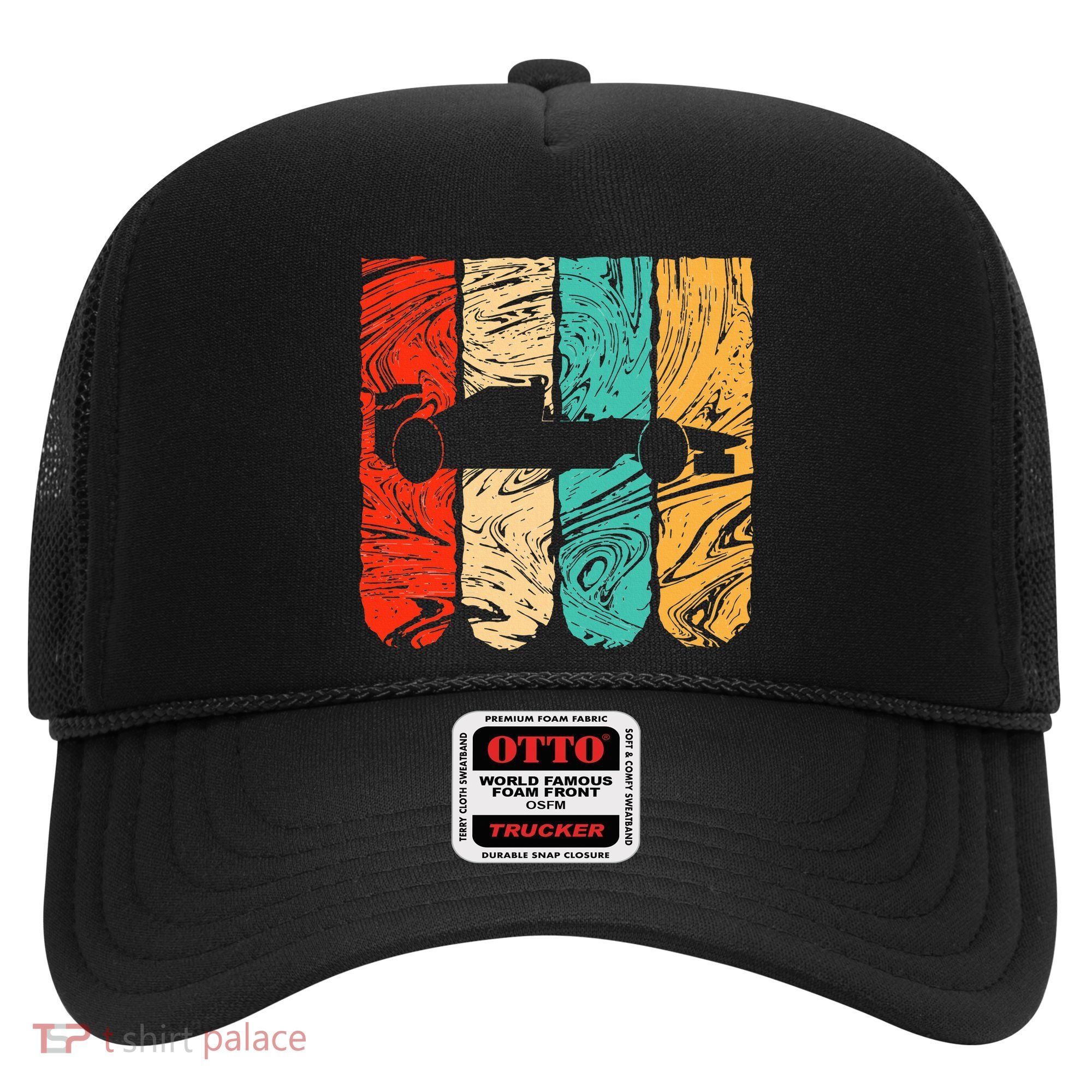 Classic Retro 70s Formula Motor Sport Racing Fan Hat